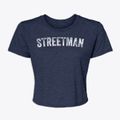 Streetman Texas Timeless Retro Women's Crop Top additional view 1