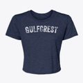 Gulfcrest Alabama Timeless Retro Women's Crop Top additional view 1