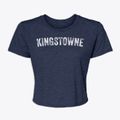 Kingstowne Virginia Timeless Retro Women's Crop Top additional view 1