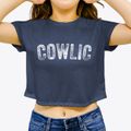 Cowlic Arizona Timeless Retro Women's Crop Top additional view 3
