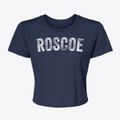 Roscoe Missouri Timeless Retro Women's Crop Top additional view 1
