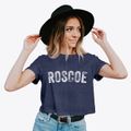 Roscoe Missouri Timeless Retro Women's Crop Top additional view 2