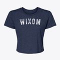 Wixom Michigan Timeless Retro Women's Crop Top additional view 1