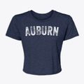 Auburn West Virginia Timeless Retro Women's Crop Top additional view 1