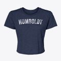 Humboldt Minnesota Timeless Retro Women's Crop Top additional view 1