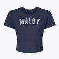 Maloy Iowa Timeless Retro Women's Crop Top additional view 1