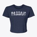 Passaic New Jersey Timeless Retro Women's Crop Top additional view 1
