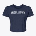 Middletown Kentucky Timeless Retro Women's Crop Top additional view 1