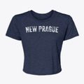 New Prague Minnesota Timeless Retro Women's Crop Top additional view 1