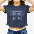 Mama Essential Women's Crop Top additional product view 3