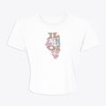 Illinois Pastel Women's Crop Top additional product view 1