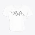 Fitness Woman Women's Crop Top additional view 1