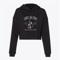 Girls Boxing Cropped Hoodie Sweatshirt additional view 1