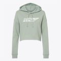 Tennessee Mandala Cropped Hoodie Sweatshirt additional view 1