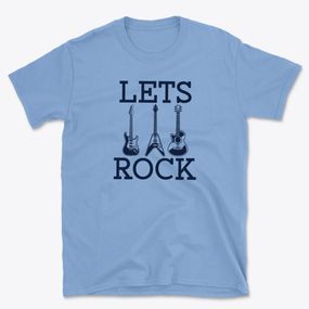 Let's Rock Basic T-Shirt