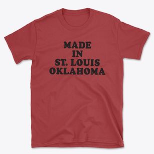 St. Louis Oklahoma Classic 70s Basic T-Shirt