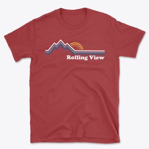 Rolling View Maryland Mountain View Basic T-Shirt