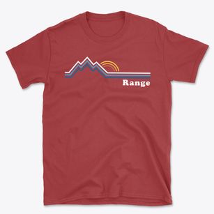 Range Alabama Mountain View Basic T-Shirt
