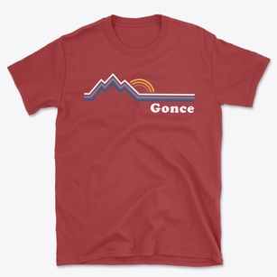 Gonce Alabama Mountain View Basic T-Shirt