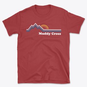 Muddy Cross Virginia Mountain View Basic T-Shirt