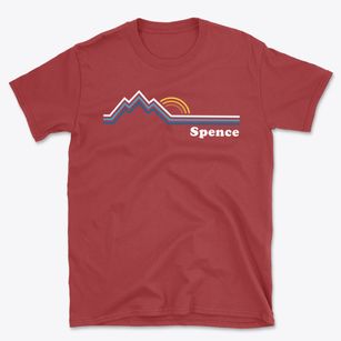 Spence Maryland Mountain View Basic T-Shirt