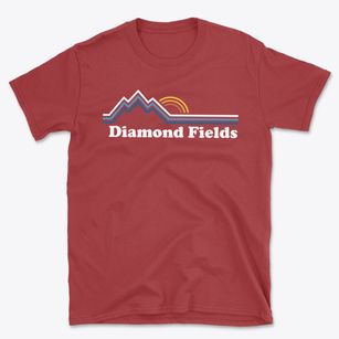 Diamond Fields Arizona Mountain View Basic T-Shirt