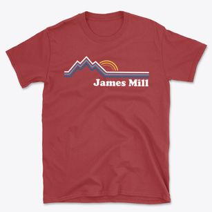 James Mill Arkansas Mountain View Basic T-Shirt