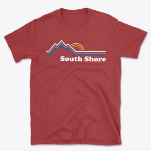 South Shore Kentucky Mountain View Basic T-Shirt