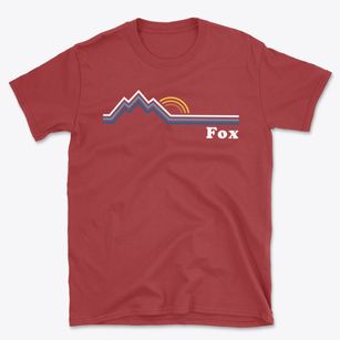 Fox Alaska Mountain View Basic T-Shirt