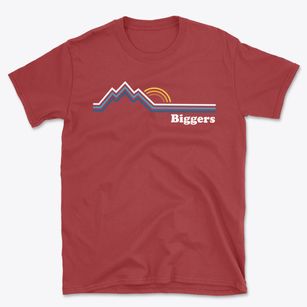 Biggers Arkansas Mountain View Basic T-Shirt