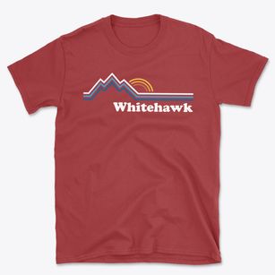 Whitehawk California Mountain View Basic T-Shirt