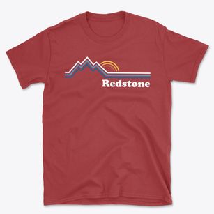 Redstone Colorado Mountain View Basic T-Shirt