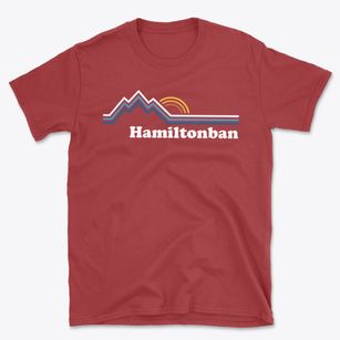 Hamiltonban Pennsylvania Mountain View Basic T-Shirt