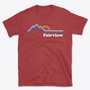 Fairview Arkansas Mountain View Basic T-Shirt