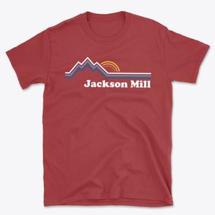 Jackson Mill South Carolina Mountain View Basic T-Shirt
