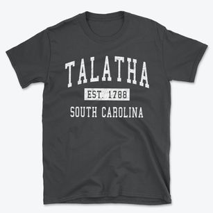 Talatha South Carolina Classic Established Basic T-Shirt
