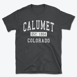Calumet Colorado Classic Established Basic T-Shirt