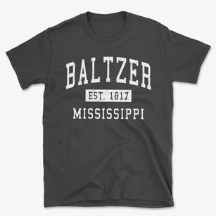 Baltzer Mississippi Classic Established Basic T-Shirt