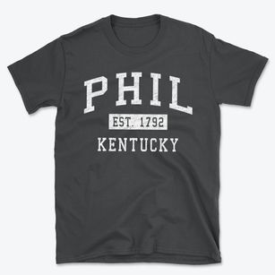 Phil Kentucky Classic Established Basic T-Shirt
