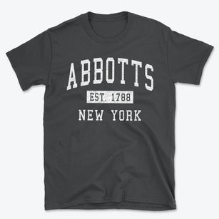 Abbotts New York Classic Established Basic T-Shirt
