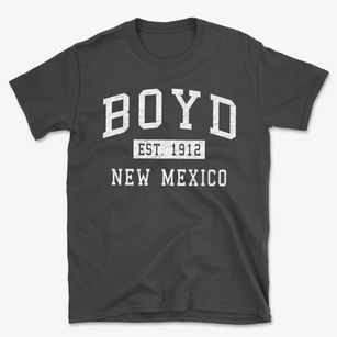 Boyd New Mexico Classic Established Basic T-Shirt