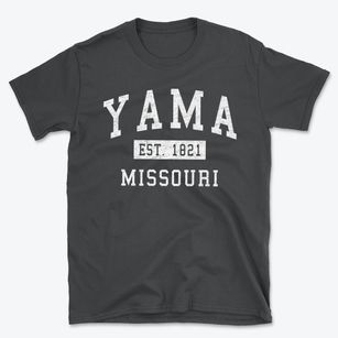 Yama Missouri Classic Established Basic T-Shirt