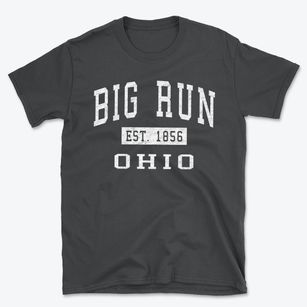 Big Run Ohio Classic Established Basic T-Shirt