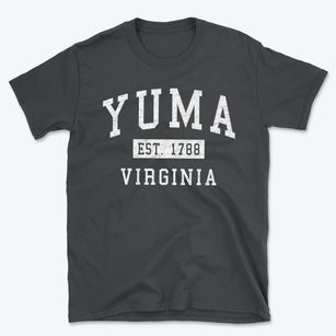 Yuma Virginia Classic Established Basic T-Shirt