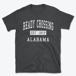 Ready Crossing Alabama Classic Established Basic T-Shirt