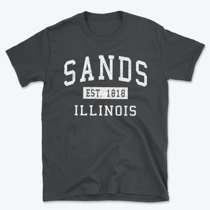 Sands Illinois Classic Established Basic T-Shirt