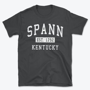 Spann Kentucky Classic Established Basic T-Shirt