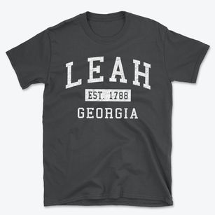 Leah Georgia Classic Established Basic T-Shirt