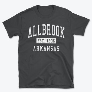 Allbrook Arkansas Classic Established Basic T-Shirt
