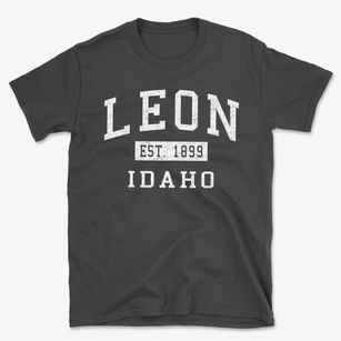 Leon Idaho Classic Established Basic T-Shirt